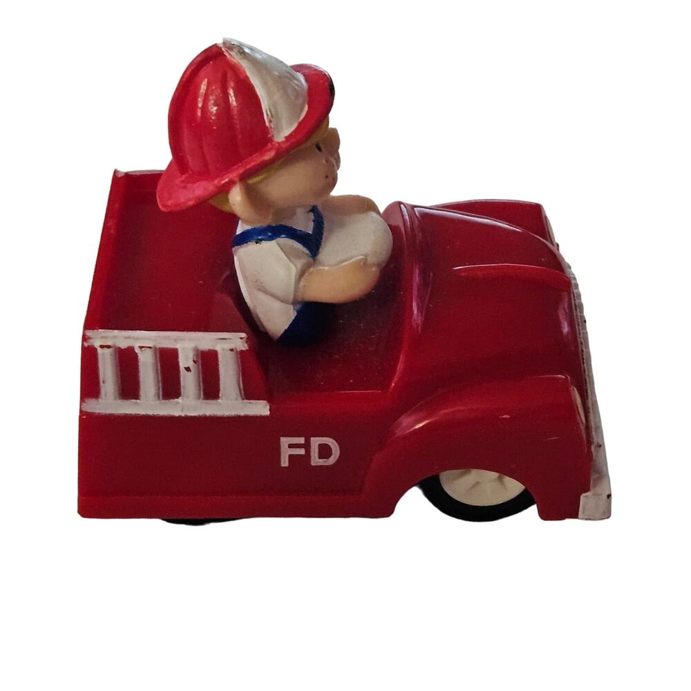 1990s Dairy Queen Dennis the Menace Fire Truck